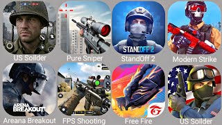 This New Android FPS Game is PURE INSANITY! 🔥 Fast-Paced Shooting Action (USA)