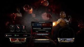 MK11: AP_BALLiN - KOMBAT LEAGUE - ROAD TO DEMI GOD PART 1