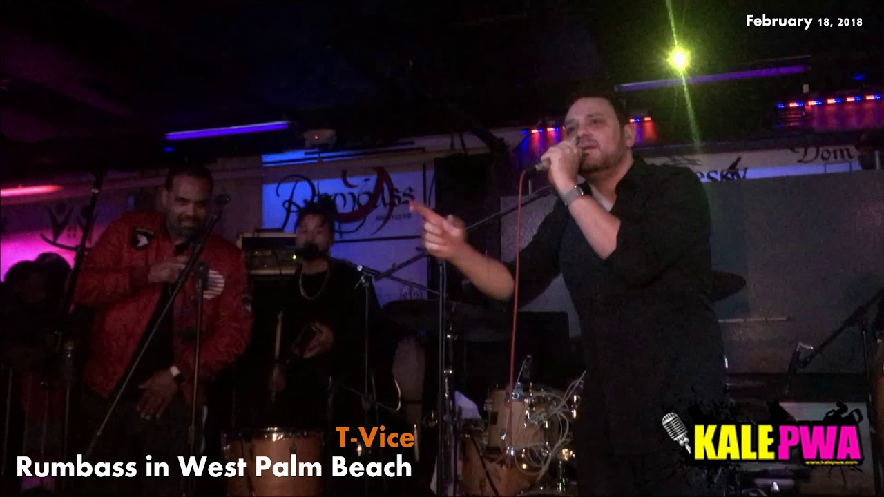 T-Vice LIVE at Rumbass in West Palm Beach, FL - YouTube