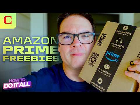 How to Claim ALL Your Amazon Prime Freebies