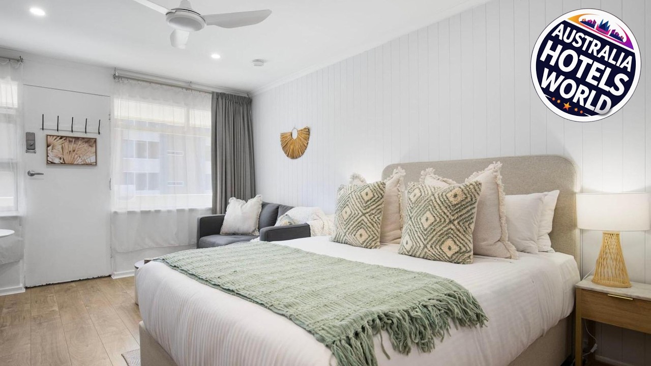 Bayscape Studio Glenelg | Adelaide, Australia | Hotel Review 🏩