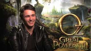 James Franco on his Grandma, Lance Burton, & √49