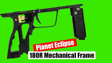 eclipse 180r mech frame