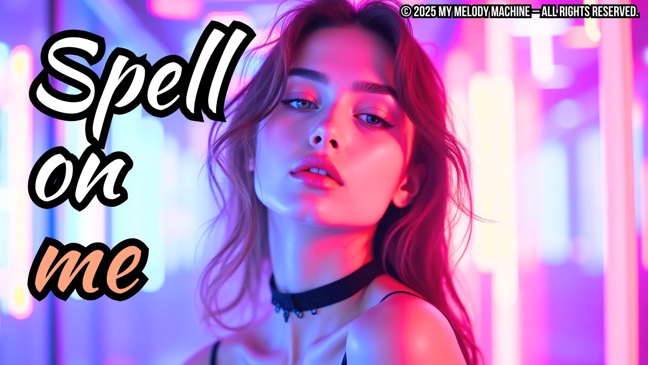 Ailana – Spell on Me 🎵 (Official Lyric Video) (Pop RnB Fusion)