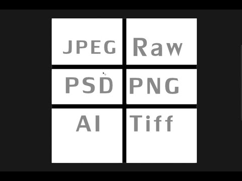 .psd คือ New รีทัชภาพคน EP10 ไฟล์ภาพที่ควรรู้ Jpeg Raw PSD PNG Ai Tiff