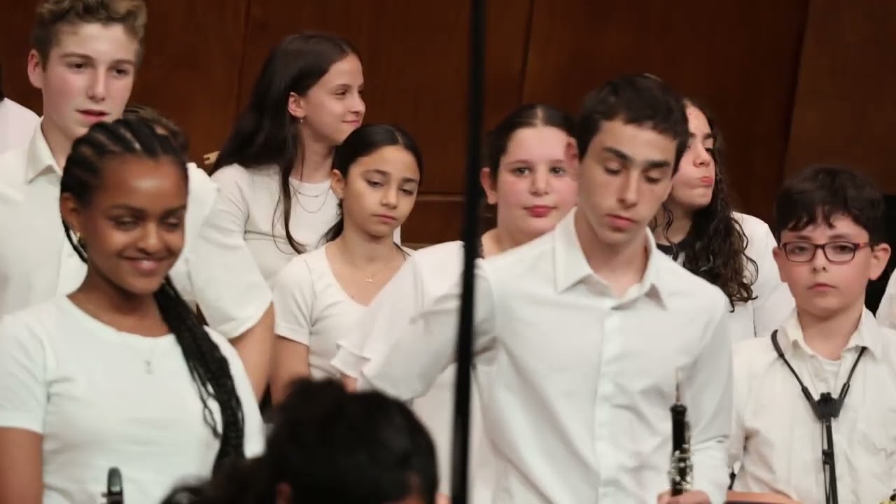 קונצרט גשיפה חגיגי. נירושלים, 27.6.2024