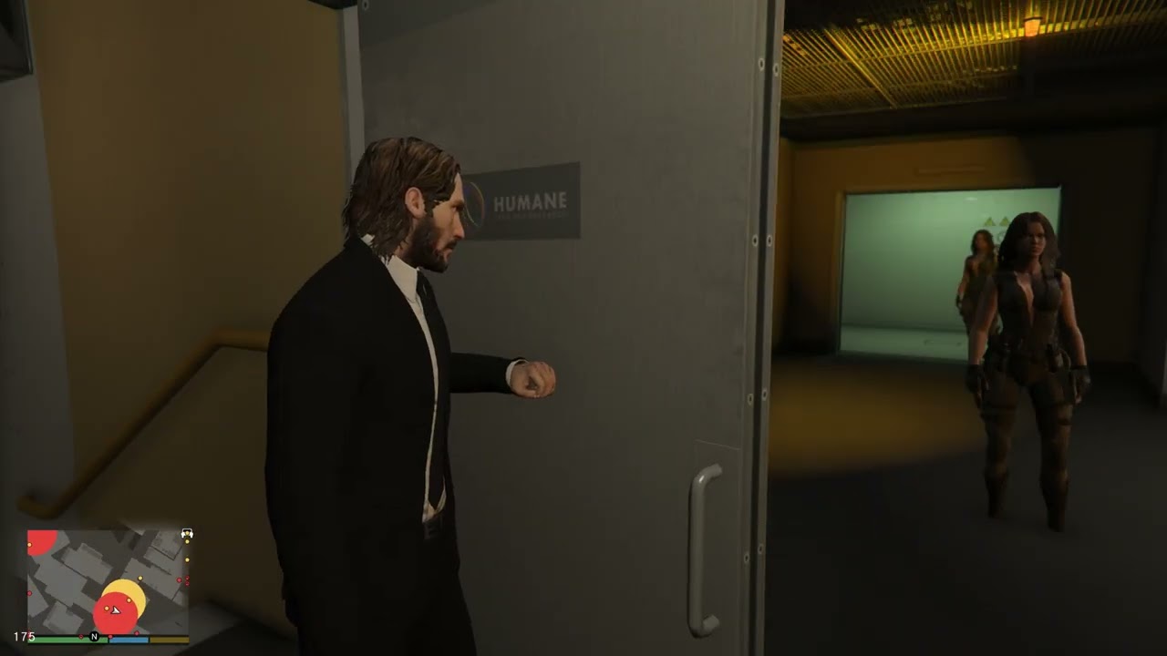 gta5 Zako's Lab Infiltration