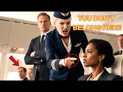 Black CEO Denied First Class Seat — Froze When She Fired Them With One Call