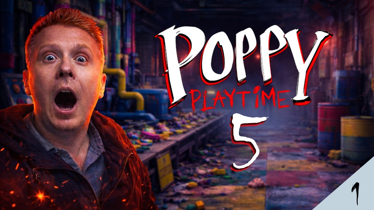 POPPY PLAYTIME 5 | ПРОБУЖДЕНИЕ | #1