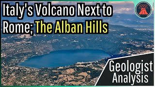 Italys Volcano Next To Rome The Alban Hills