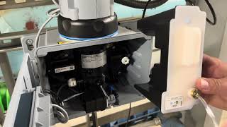 Replacing or initial installation of desiccant in Hach TU5300 turbidimeter 