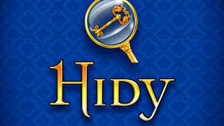 Hidy - Find Hidden Objects and Solve The Puzzle (Gameplay Android)