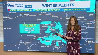 Latest Headlines | Weekend storm bringing blast of cold and snow
