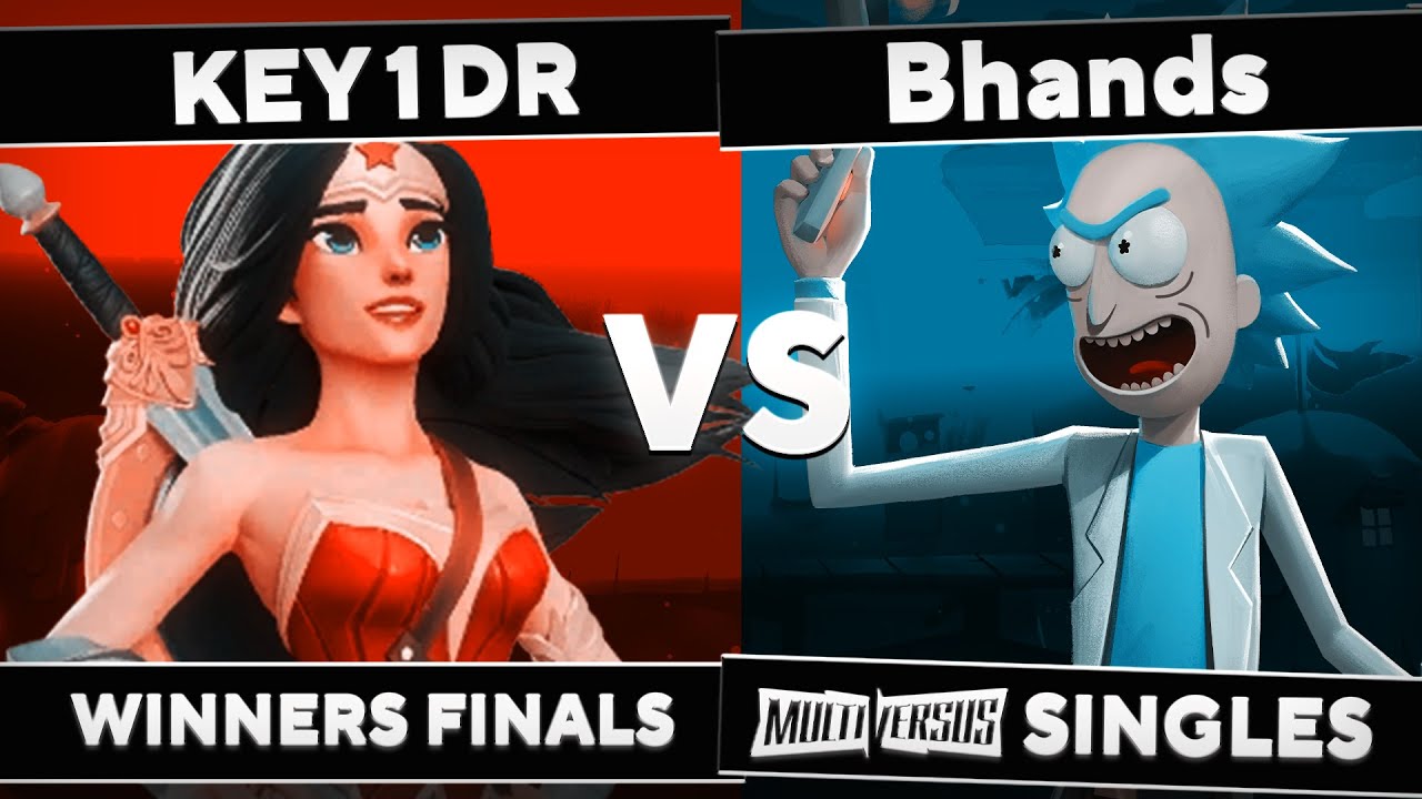 Schwifty Showdown 1 Winners Finals Key1dr (Wonder Woman) vs Bhands (Rick)