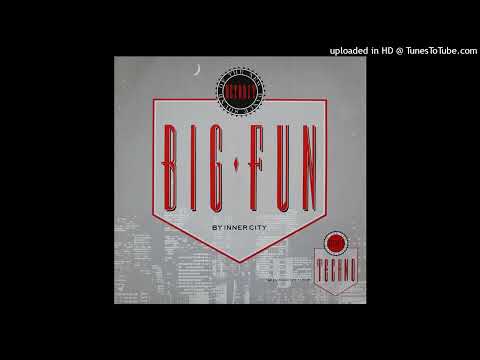 Inner City - Big Fun  (1988) [spiral tribe extended]