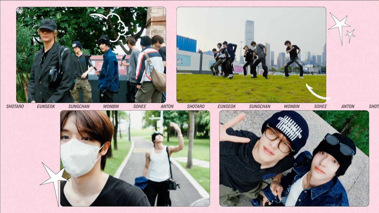 [Vlog] 선전완 공원 산책 / 훠궈 먹방 / 호텔 룸투어 | RIIZE IN Shenzhen