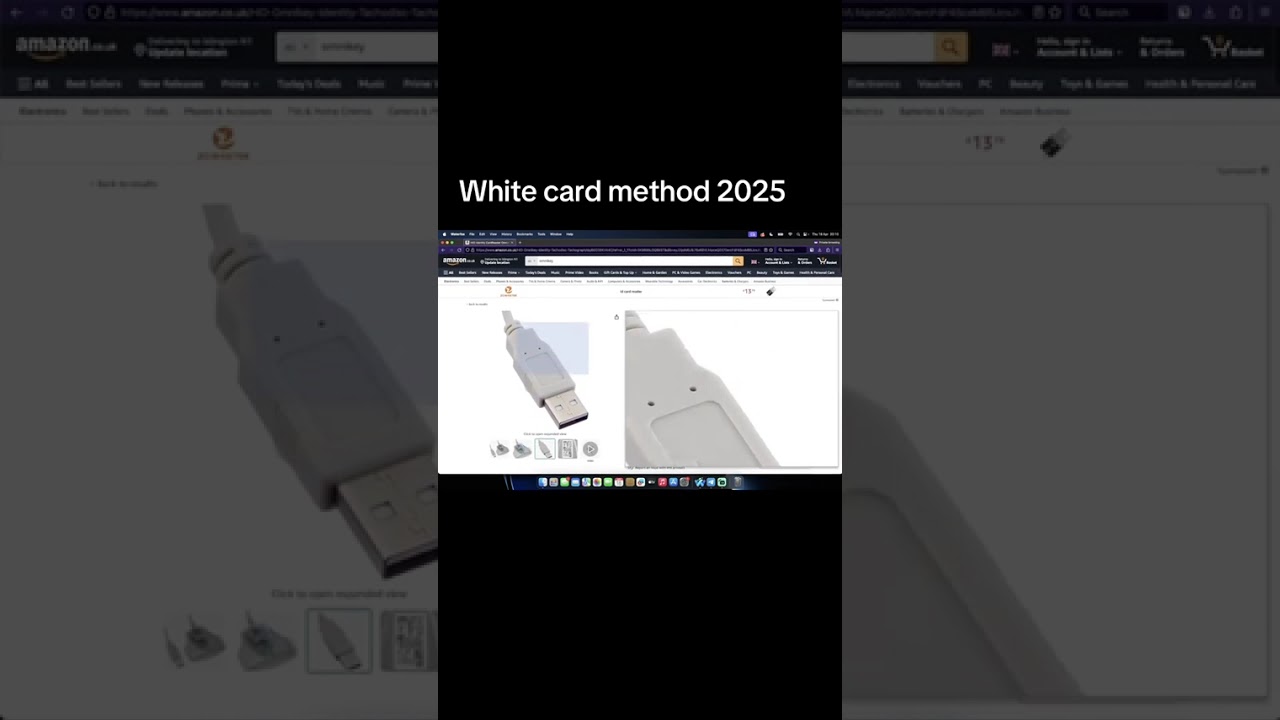 WHITE CARD METHOD 2025 TUTORIAL ATM CASHOUT 
