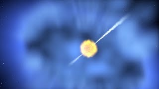 Huge Explosion Explained: Did a Black Hole Eat a White Dwarf?