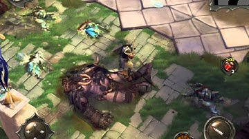 Dungeon hunter 4 Walkthrough/Gameplay Part 1