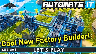 Famous Cool New Factory Builder!!  | Automate It  s01 e01 Profile