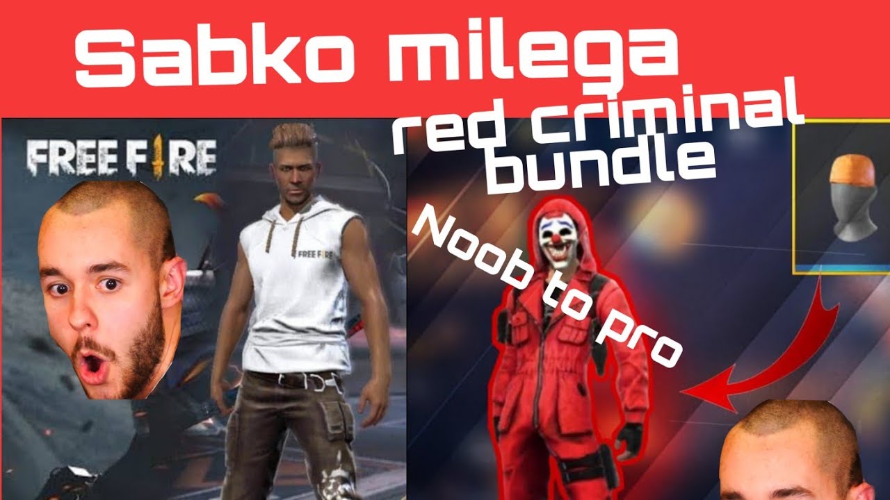 Red criminal bundle free for all || red criminal bundle ...