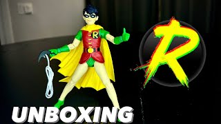 Dick Grayson Robin / DC Multiverse/ Mcfarlane Toys Gold Lable Figure