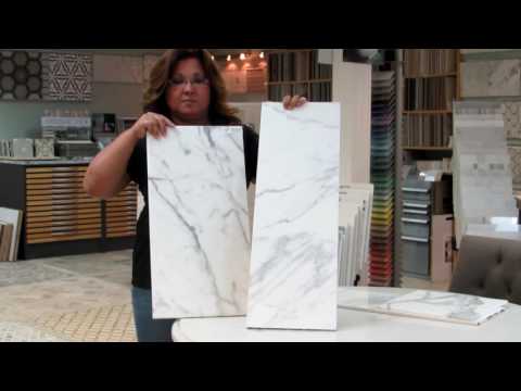 Marble Tiles: Natural Stone vs Porcelain