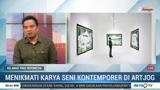 Kelas Dunia! Jogja Gelar ARTJOG, Pameran Seni Kontemporer Internasional Kelas Dunia! Jogja Gelar ARTJOG, Pameran Seni Kontemporer Internasional