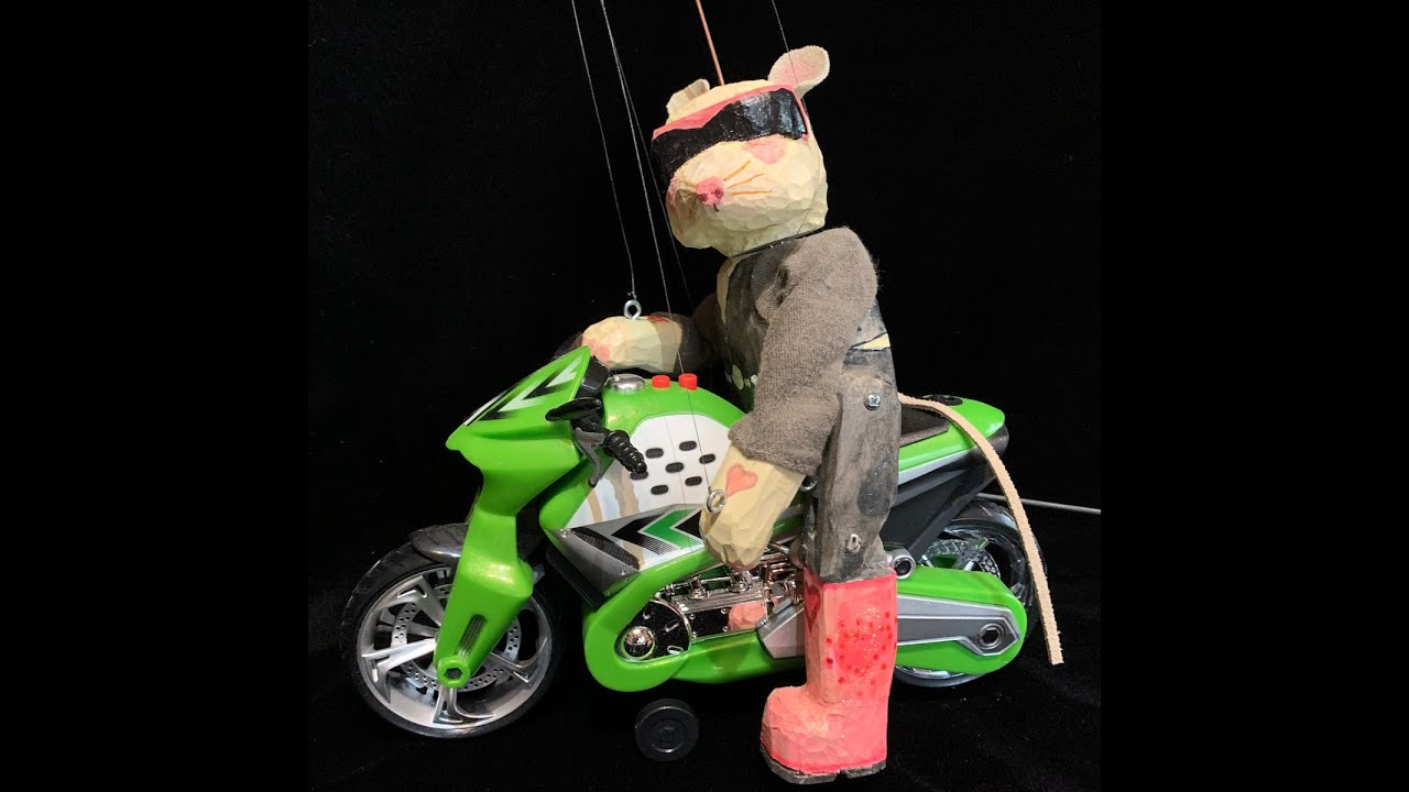 PUPPET PARTNERS PROJECT: The City Mouse Country Mouse Trailer