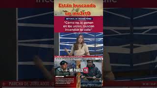 #milei #noticias #jubilados #manifestacion #kirchnerismo #zurdos #anti #kuka #vllc