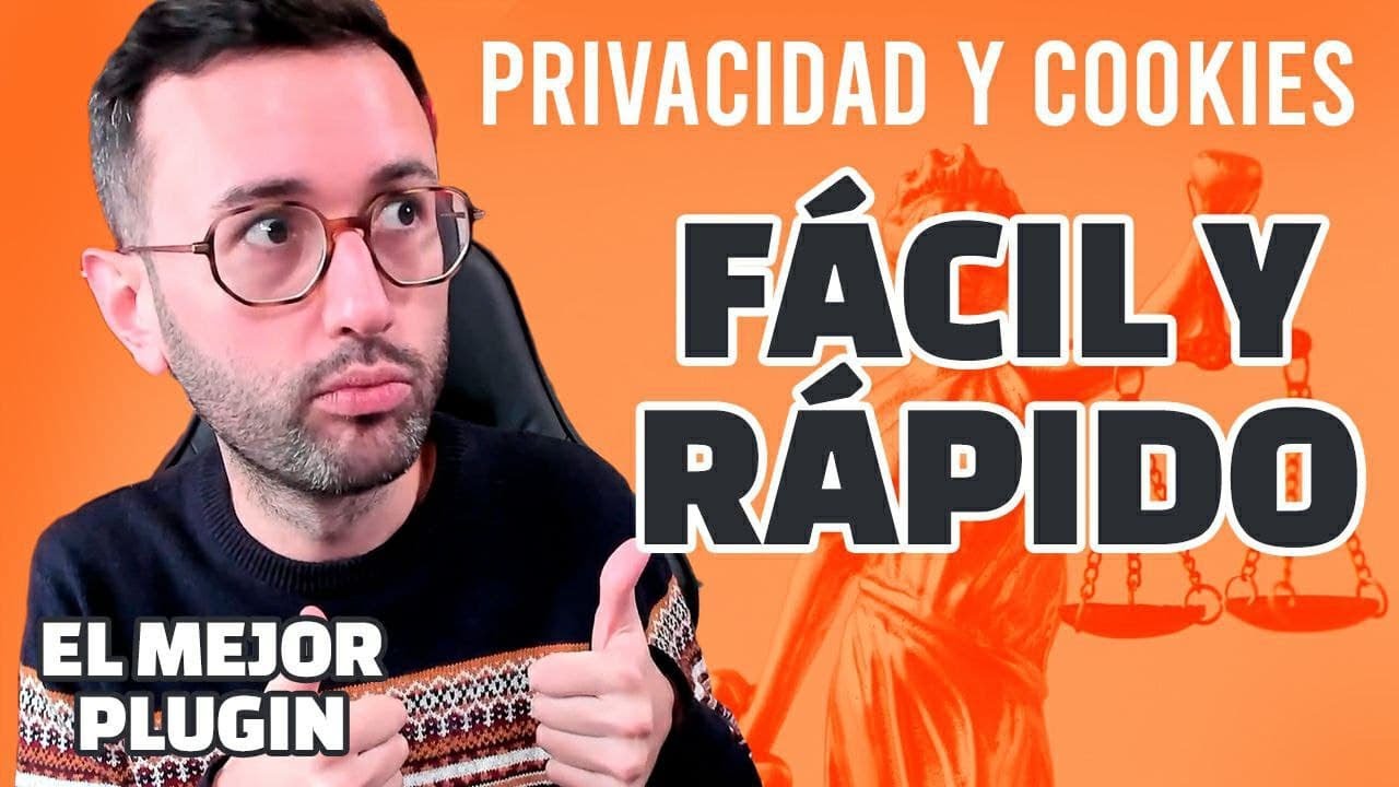 Cumple RGPD en tu web: Privacidad-Cookies-Aviso legal + Configurar plugin Complianz 