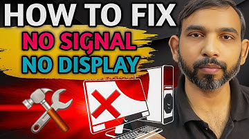 PC No Display Problem | Troubleshooting Steps for Beginners | Techsolwin