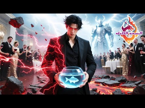 الجميع يسخر من الشاب الفقير وهو يحتضن الحوض ويشرب لا أحد يعرف أنه قاتل إلهي منتقم