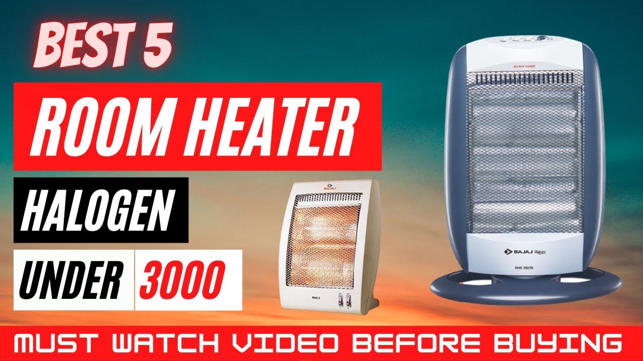 Top 5 Best Room Heater in India 2021 || Halogen Heater @GadgetsSansaar -  YouTube