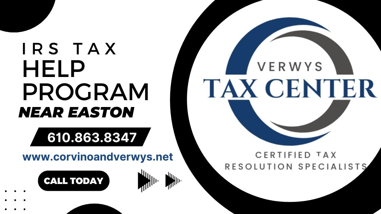 💰 IRS Tax Help Program Near Easton 
