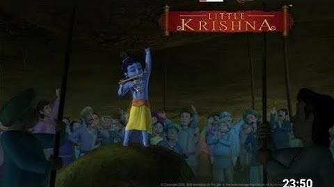 Little krishna💙govardhan leela big Animation video#littlekrishna
