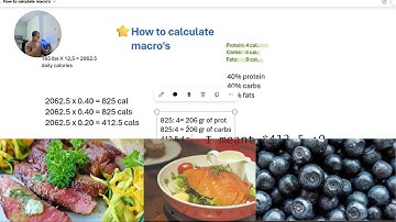 Episode 2 -  How to Calculate Macros the Easy Way