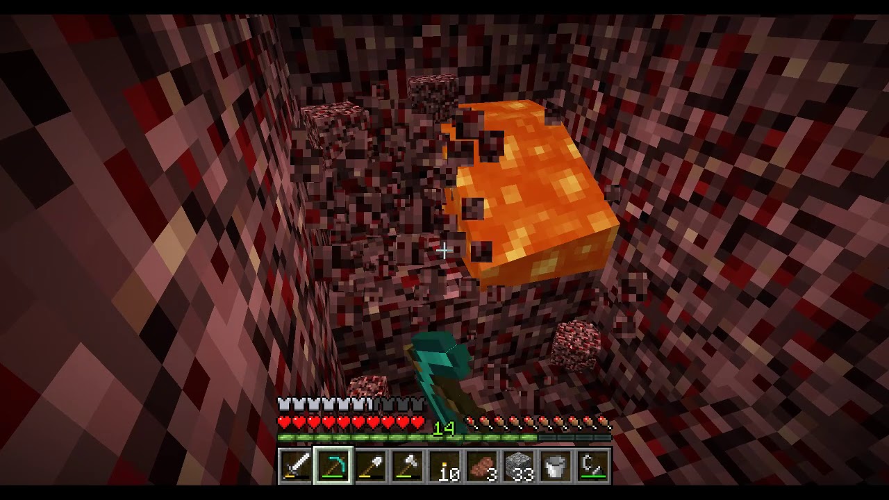 Lets Play Minecraft: Exploring the Nether - YouTube