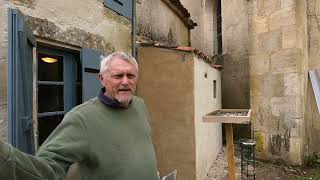 Renovating our 204 yr old French house, Lime rendering the bathroom wall 2nd coat almost a disaster! by Our French House Renovation 3,147 views 3 weeks ago 18 minutes