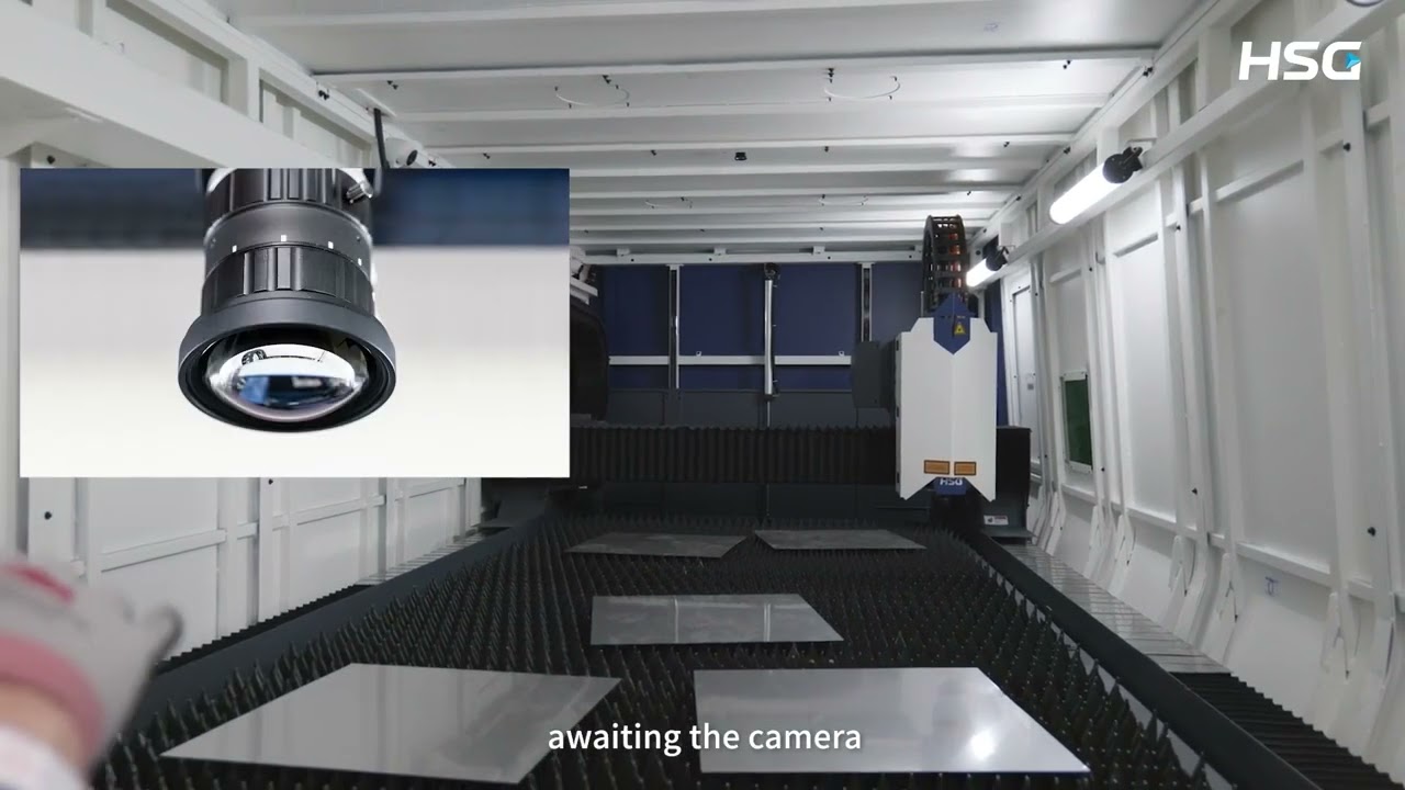 HSG GH Series High Performance Fiber Laser Cutter