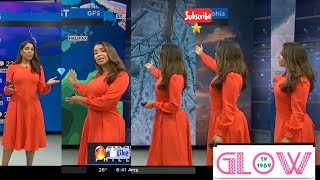  Llarisa Abreu Orange The-Walk Solo Slow Motion Audio 122021