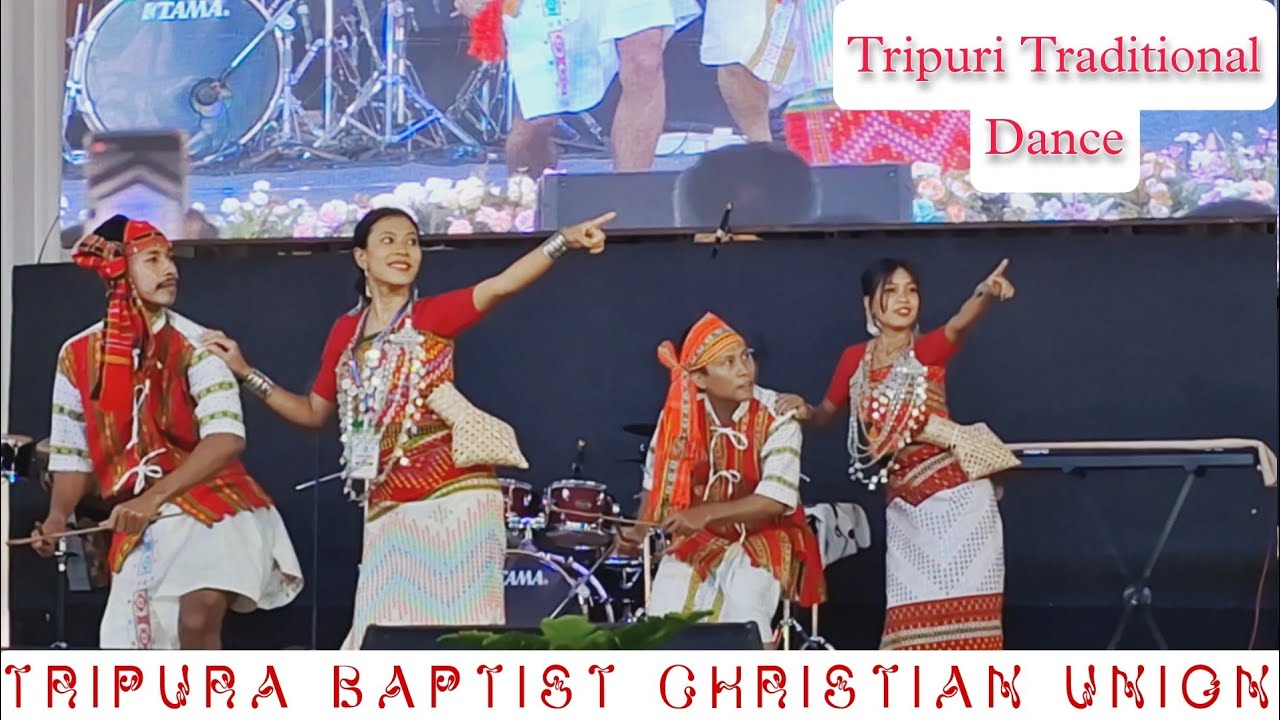 Tripuri Traditional Dance || Tripura Baptist Christian Union || Boro Baptist Convention Youth Dept.