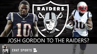 Raiders rumors have been around trades the last few weeks, but today
big story is oakland having interest in josh gordon. patriots...