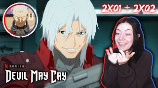 I'm In Heaven! 😮‍💨🥰 | Devil May Cry Season 2 Episode 1 and 2 Reaction! | First Time Watching