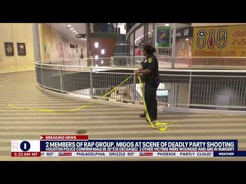 Migos members at party shooting where at least 1 person was killed | LiveNOW from FOX