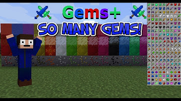 SO MANY GEMS! | GemsPlus mod review (1.8)