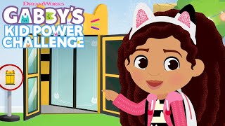 Gabby Cats' First Day of School Adventure | GABBY'S DOLLHOUSE (EXCLUSIVE SHORTS) | Netflix