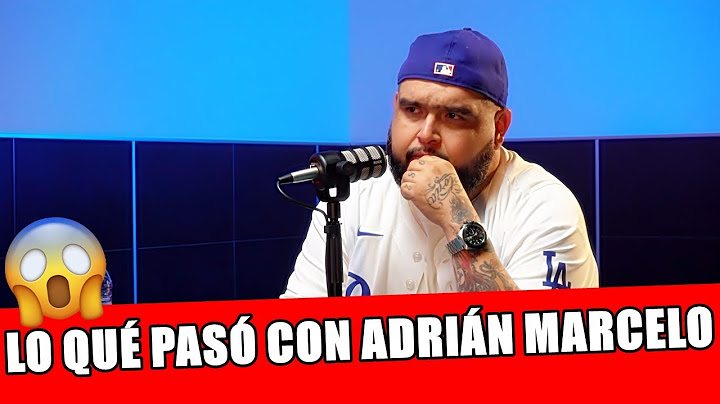 LO QUÉ PASÓ CON ADRIAN MARCELO | La Mole Con Radames De Jesús