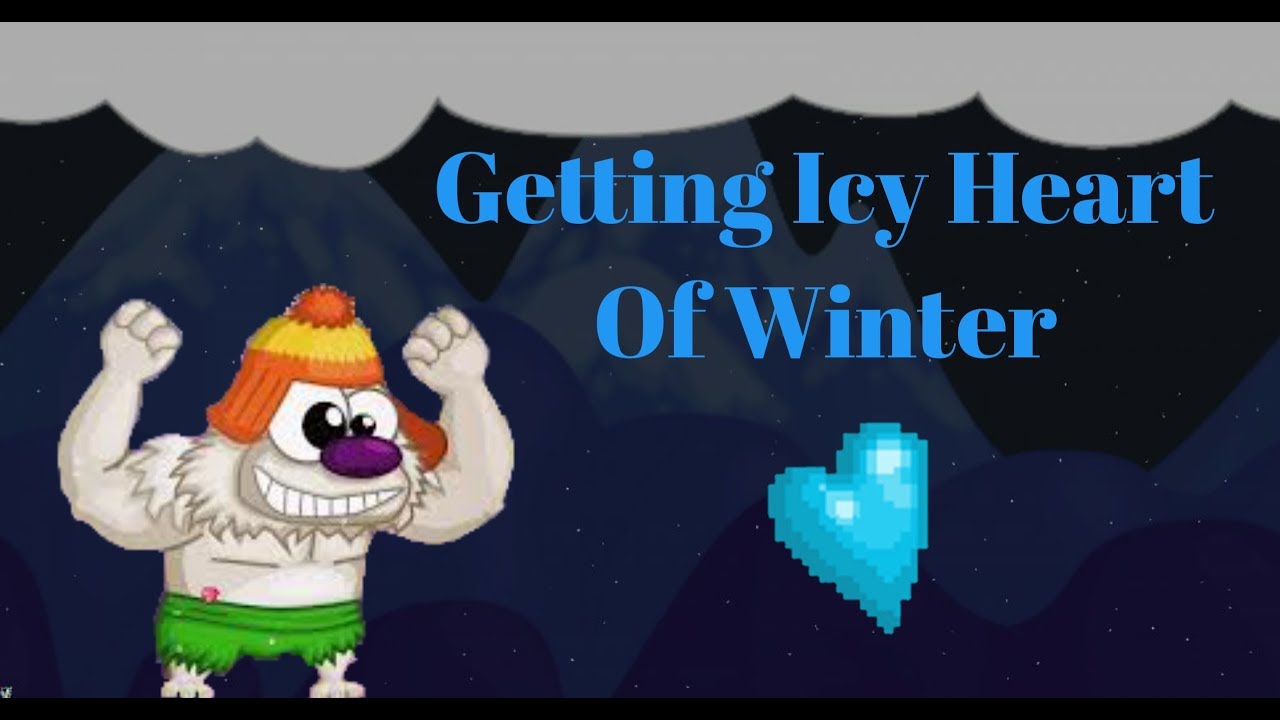 Growtopia Getting Icy Heart Of Winter YouTube