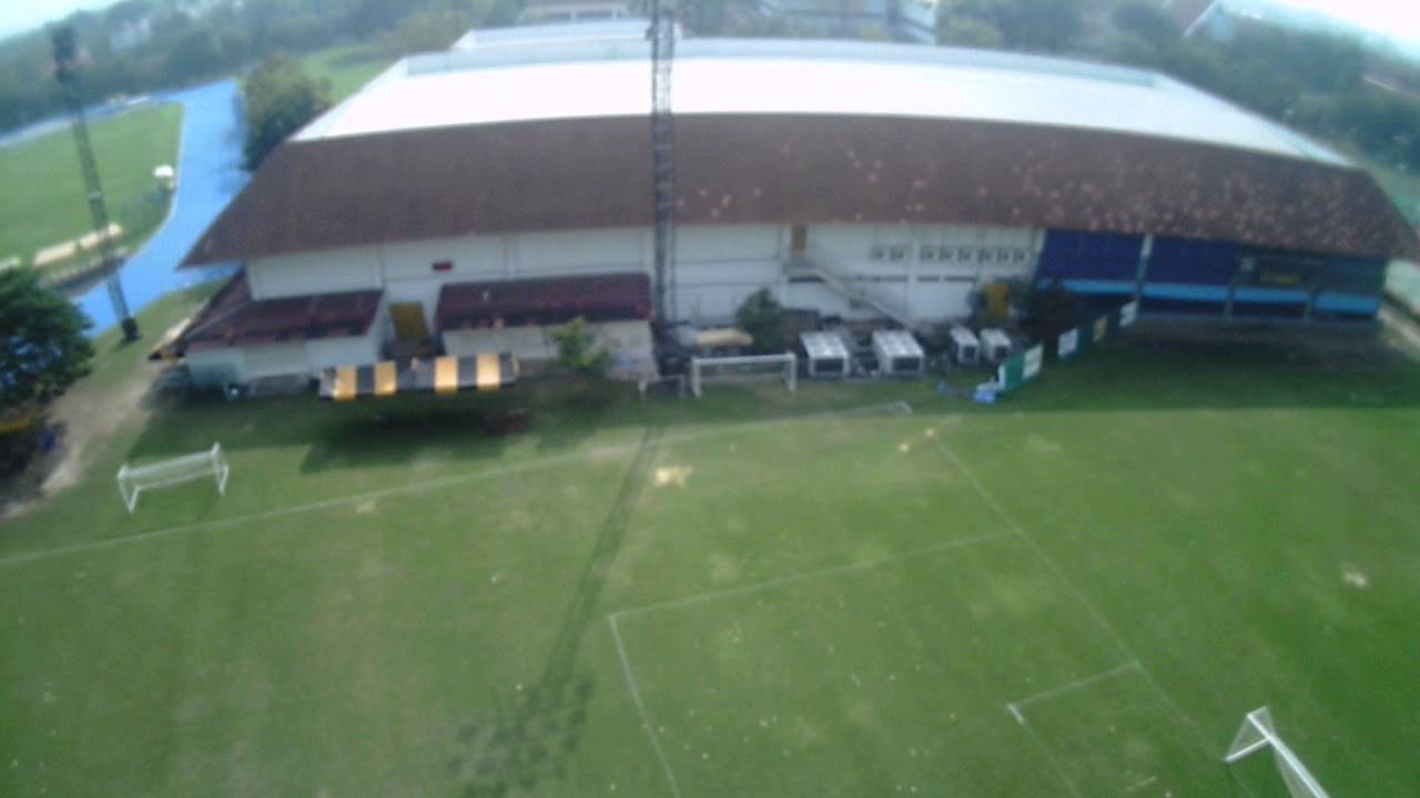 Tricopter V2 Crash FPV @ ISB